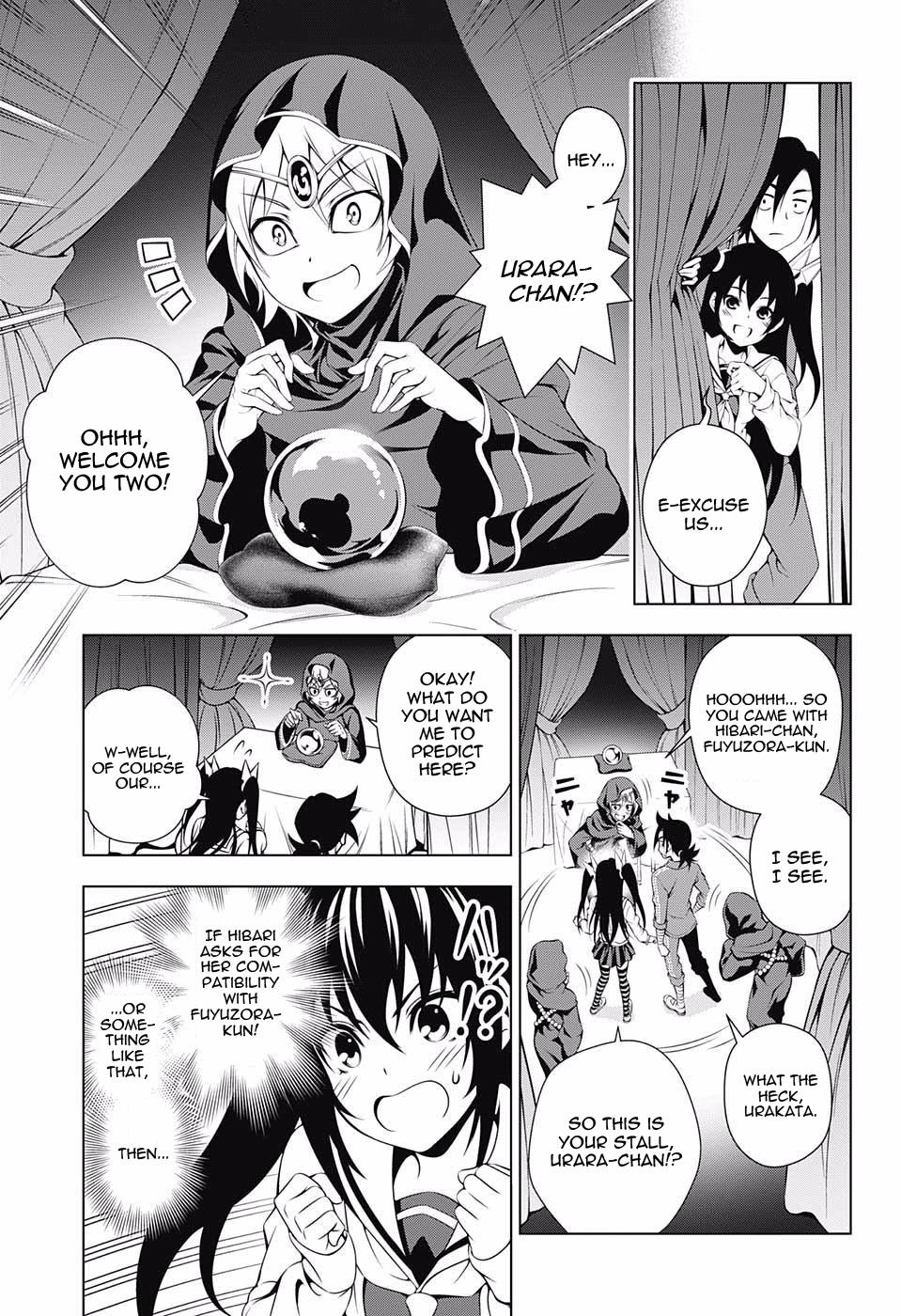 Yuragi-Sou No Yuuna-San - Chapter 43