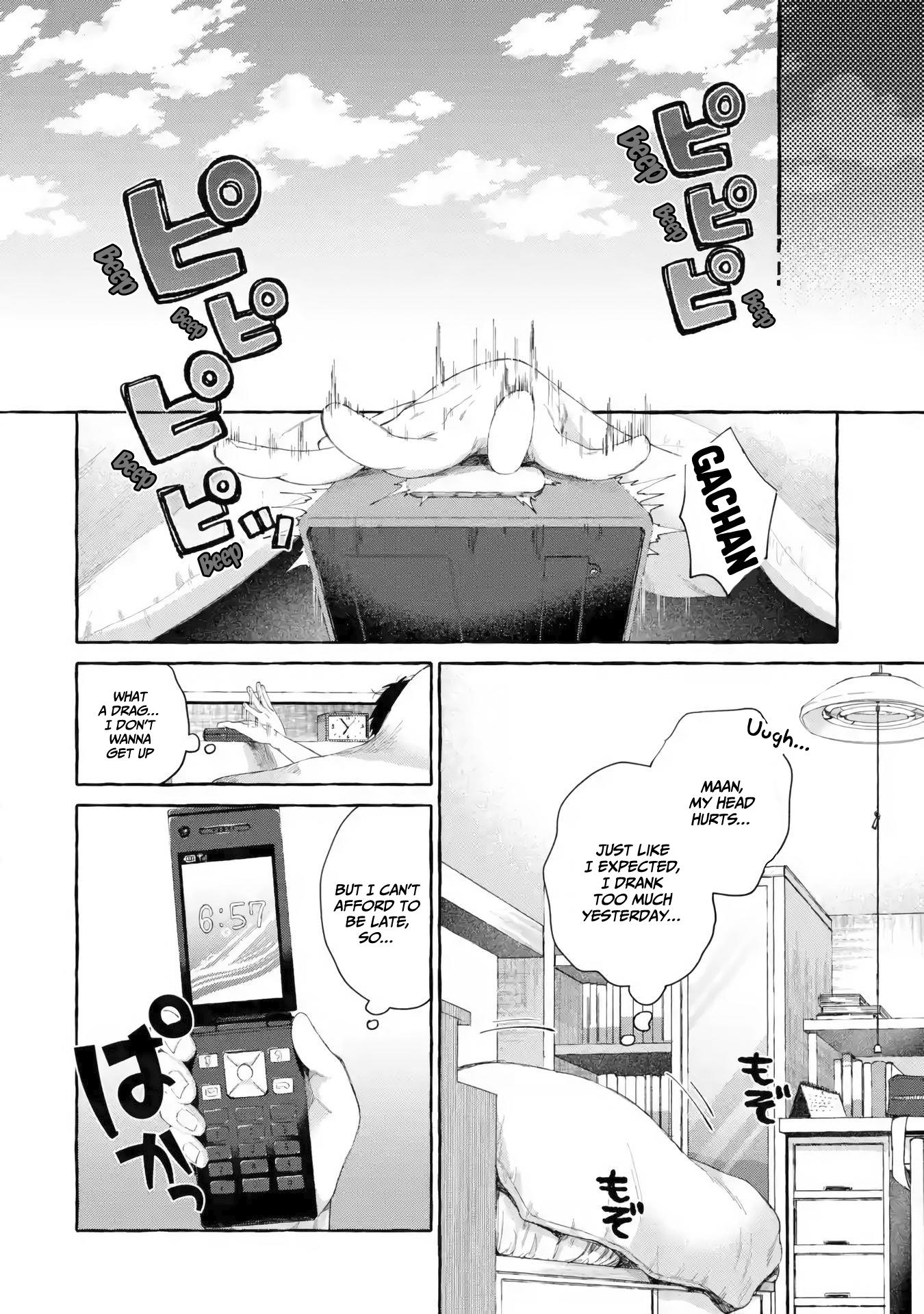 Kibishii Onna Joushi Ga Koukousei Ni Modottara Ore Ni Dere Dere Suru Riyuu - Vol.1 Chapter 1.2