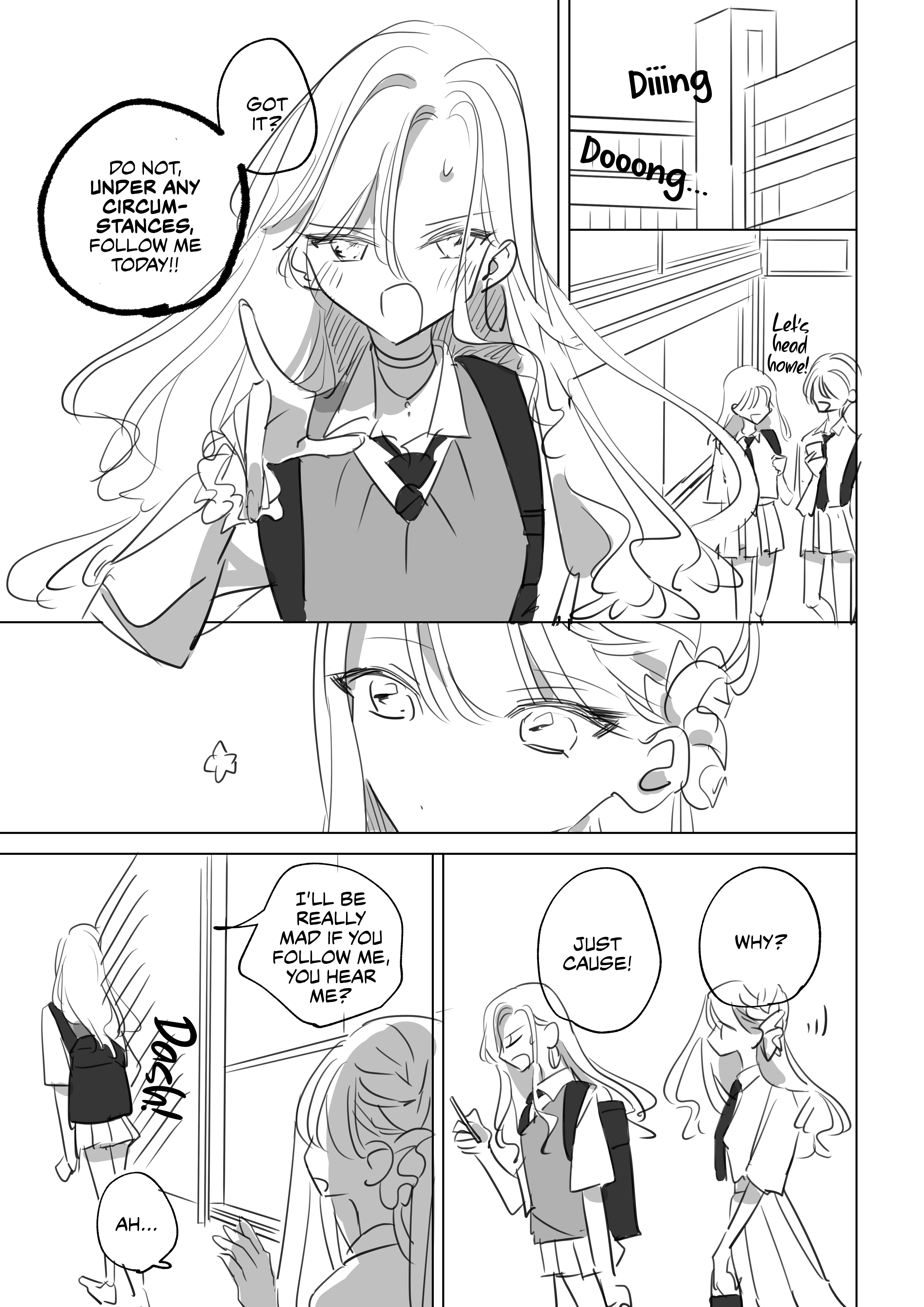 Gal And Young Lady - Chapter 4