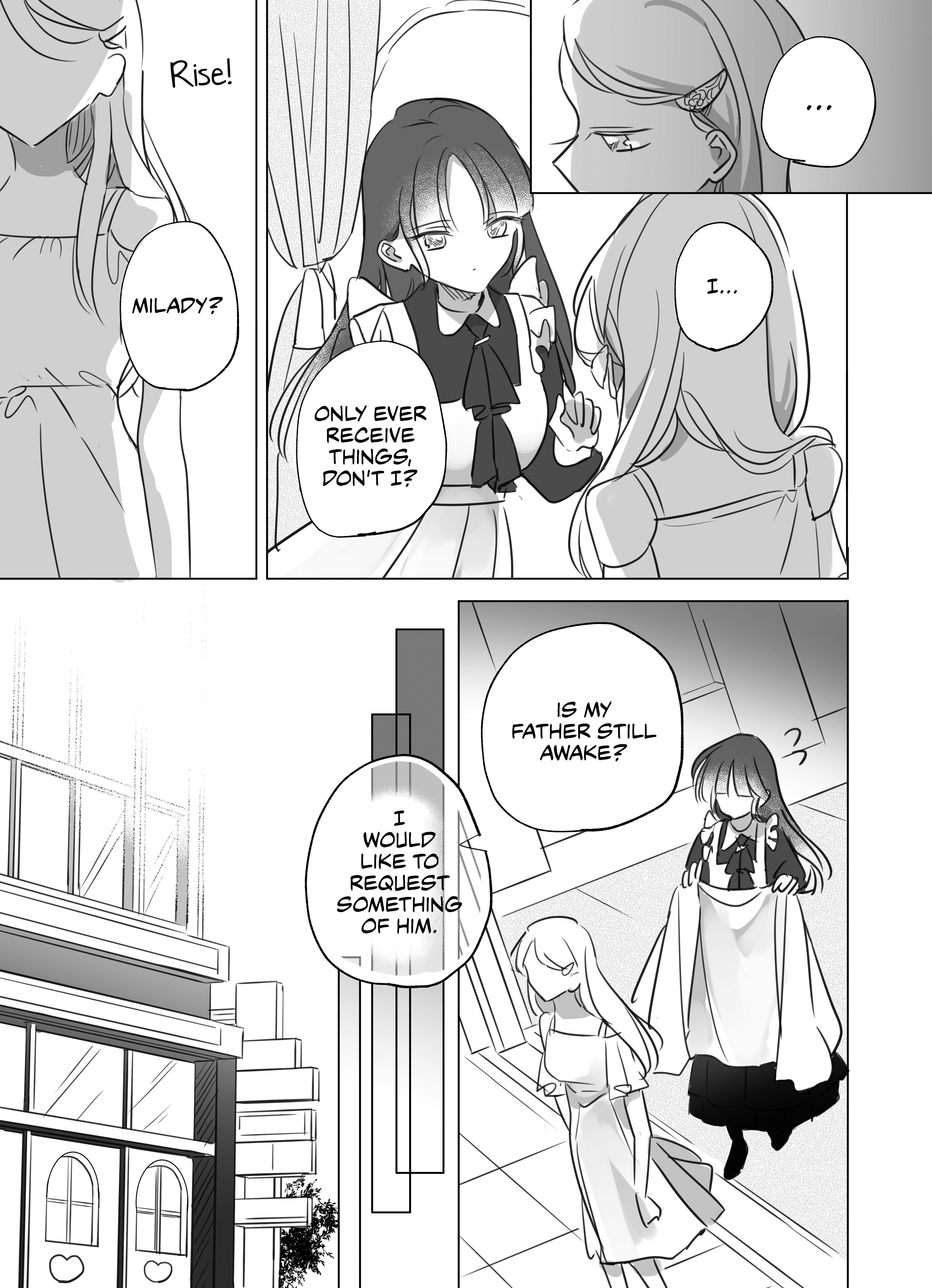 Gal And Young Lady - Chapter 7