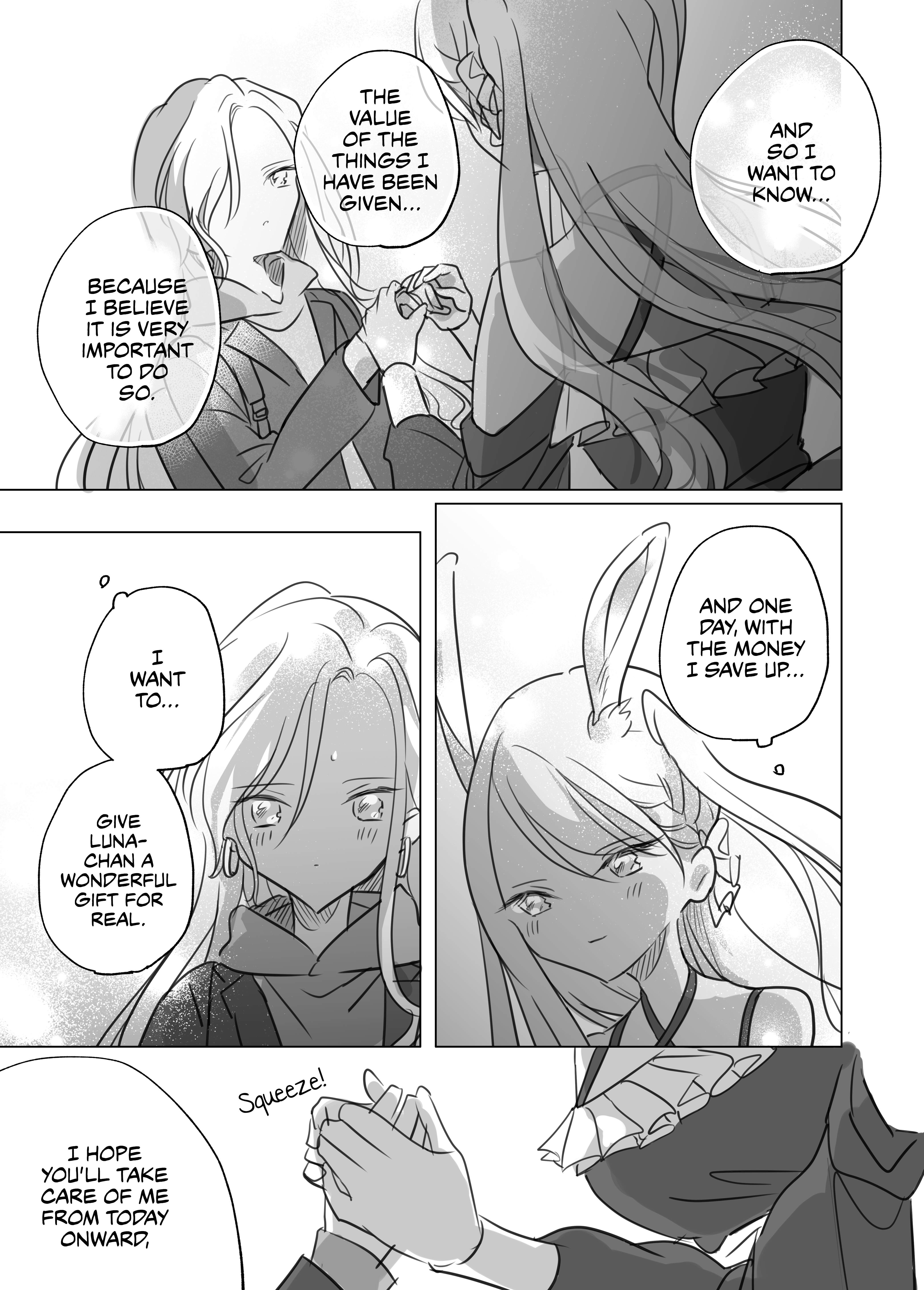 Gal And Young Lady - Chapter 7