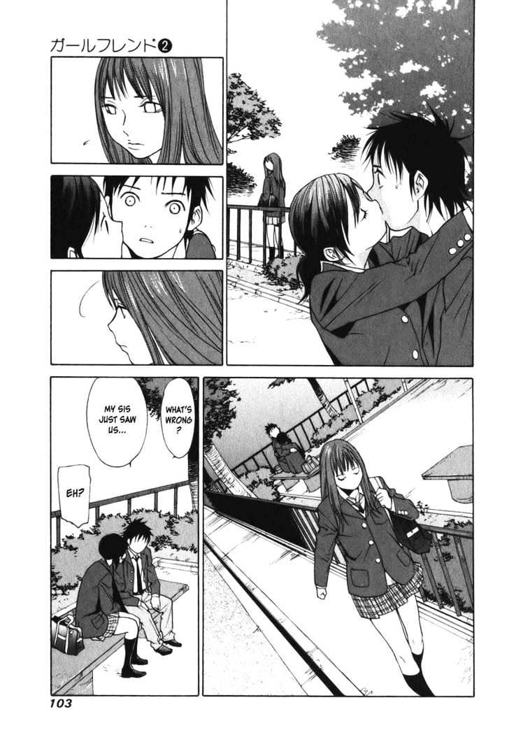 Girlfriend - Vol.2 Chapter 8 : [Includes Chapters 8 & 9]