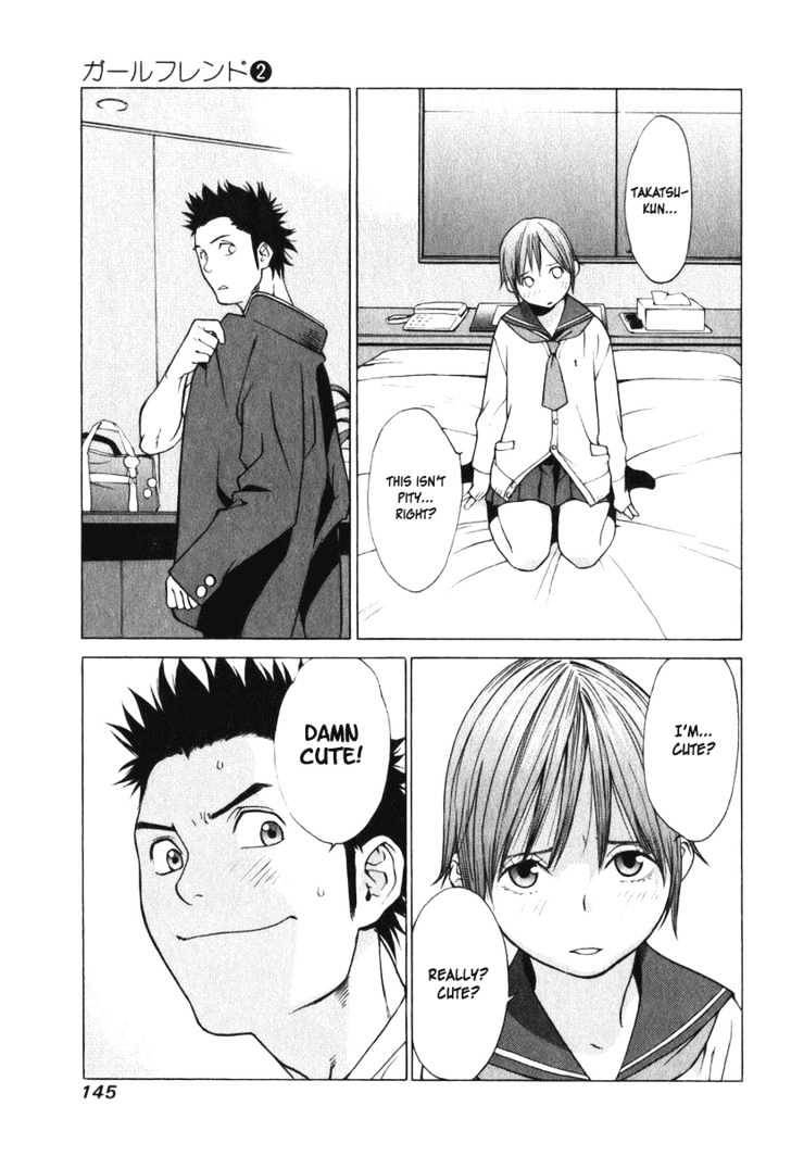 Girlfriend - Vol.2 Chapter 8 : [Includes Chapters 8 & 9]