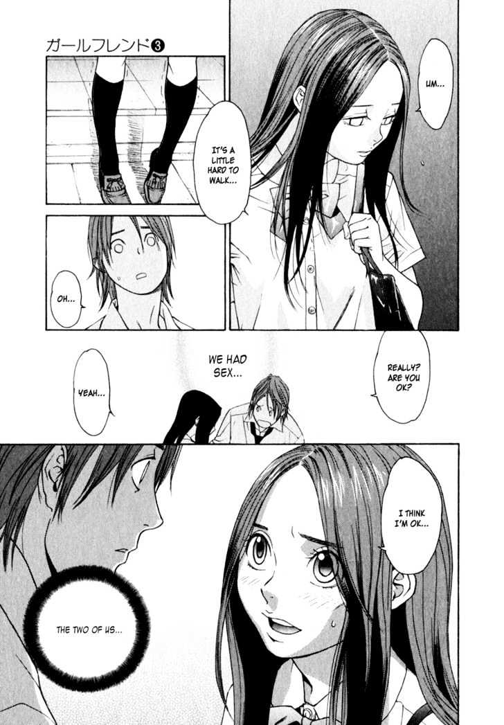 Girlfriend - Vol.3 Chapter 13 : [Includes Chapters 13 & 14]