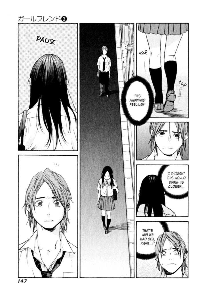 Girlfriend - Vol.3 Chapter 13 : [Includes Chapters 13 & 14]