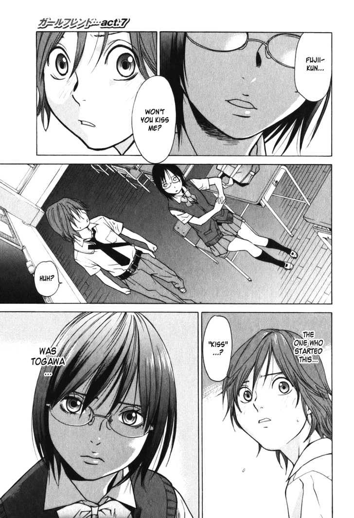 Girlfriend - Vol.2 Chapter 7 : [Includes Chapters 7 & 8]