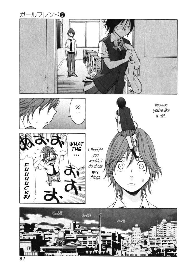 Girlfriend - Vol.2 Chapter 7 : [Includes Chapters 7 & 8]