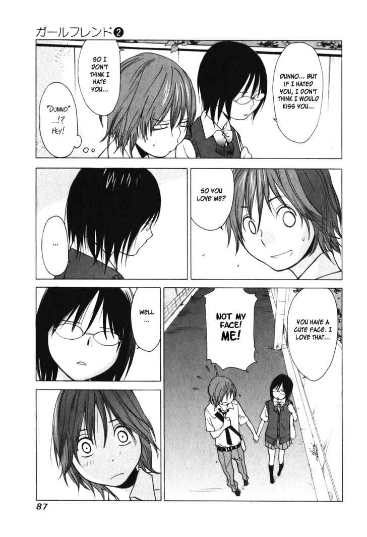 Girlfriend - Vol.2 Chapter 7 : [Includes Chapters 7 & 8]