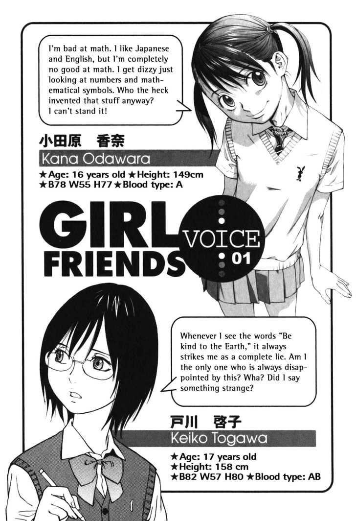 Girlfriend - Vol.2 Chapter 7 : [Includes Chapters 7 & 8]