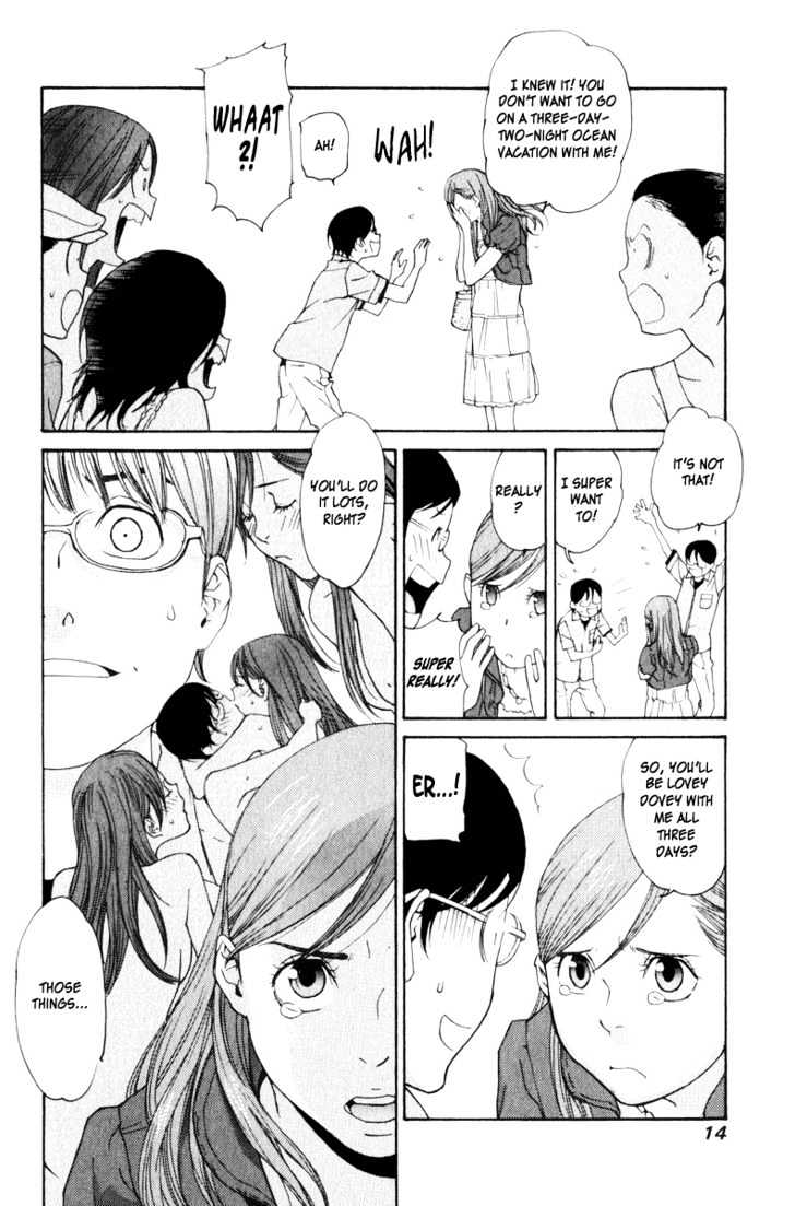 Girlfriend - Vol.5 Chapter 21