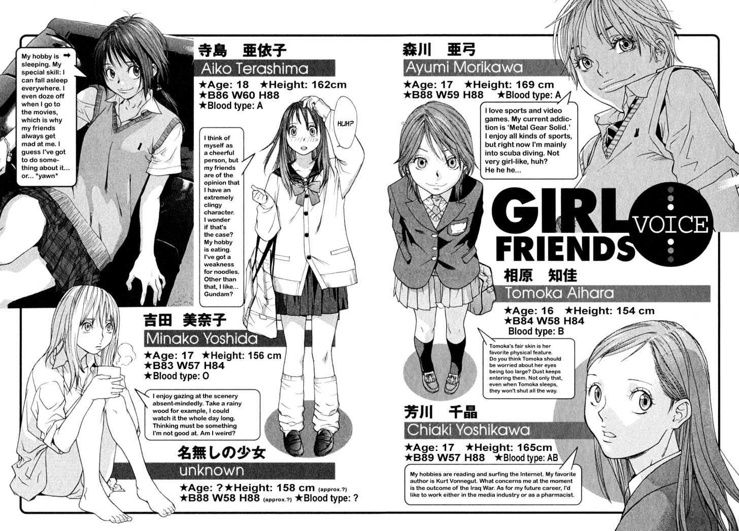 Girlfriend - Vol.1 Chapter 4 : [Includes Chapters 4 & 5]