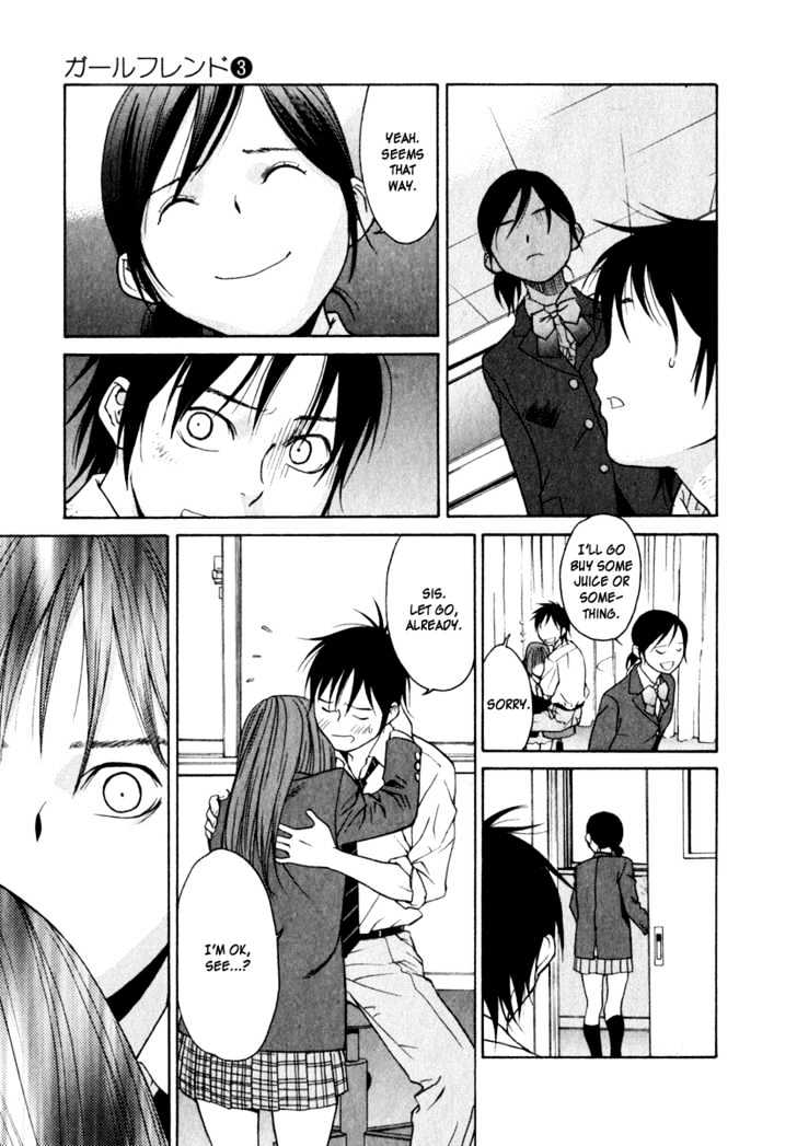 Girlfriend - Vol.3 Chapter 11 : [Includes Chapters 11 & 12]