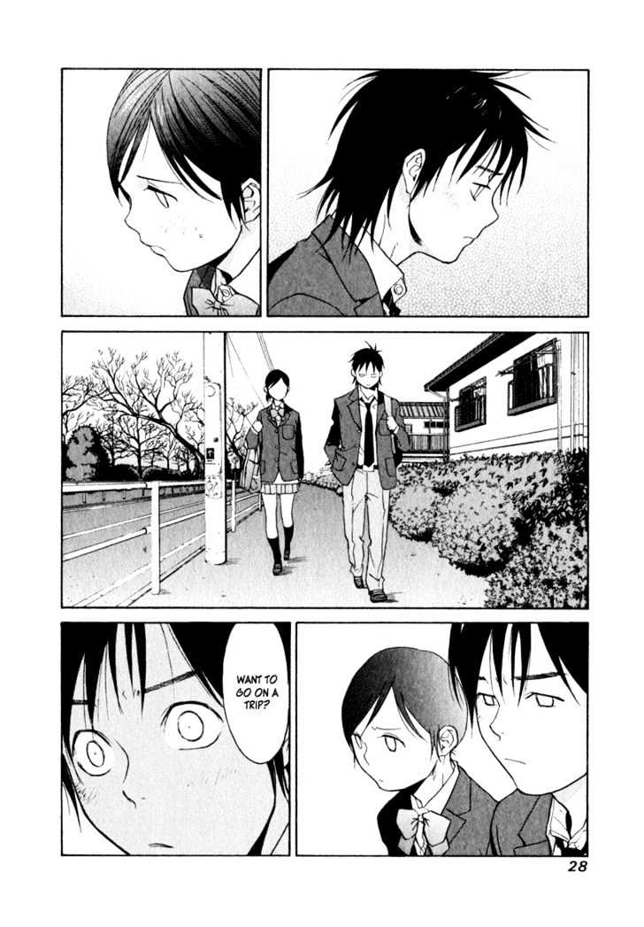 Girlfriend - Vol.3 Chapter 11 : [Includes Chapters 11 & 12]