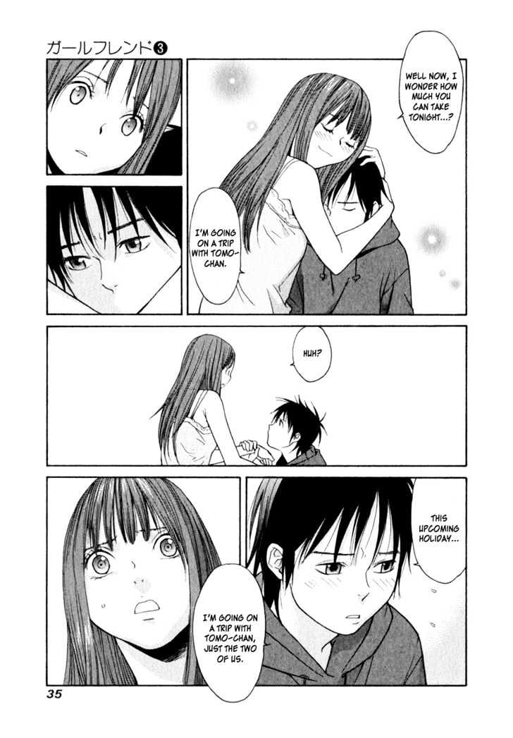 Girlfriend - Vol.3 Chapter 11 : [Includes Chapters 11 & 12]