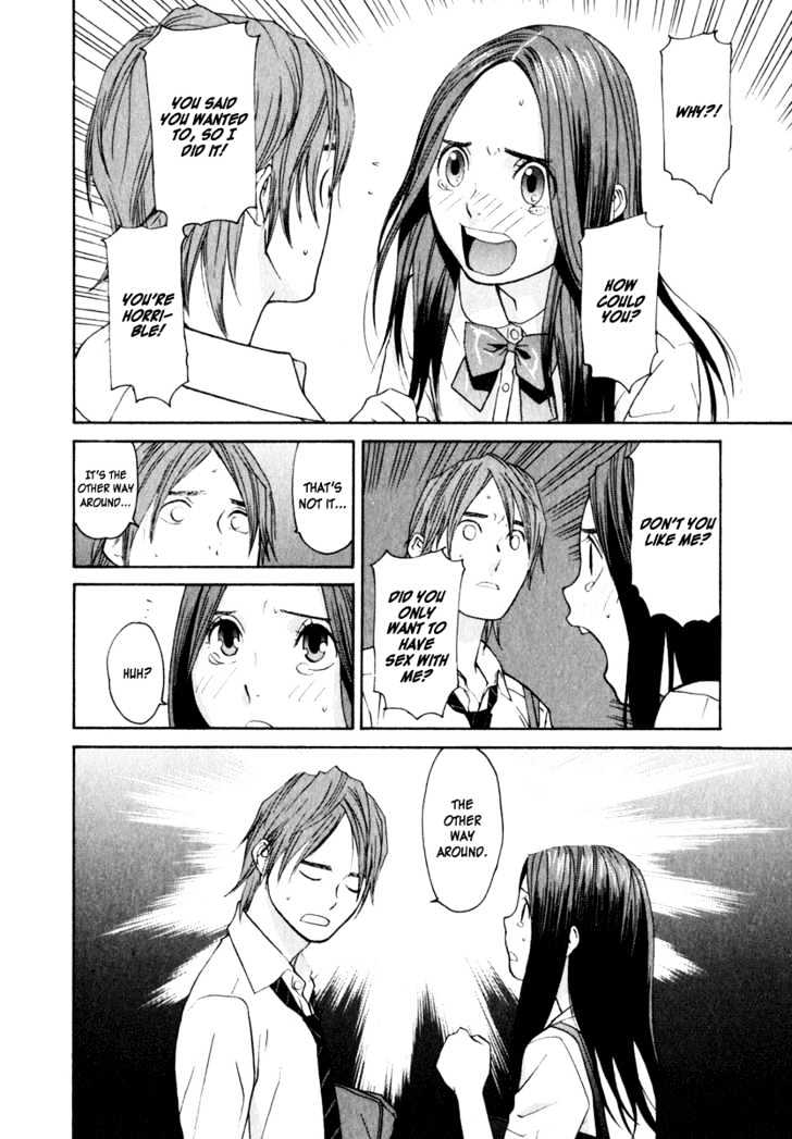 Girlfriend - Vol.3 Chapter 14 : [Includes Chapters 14 & 15]