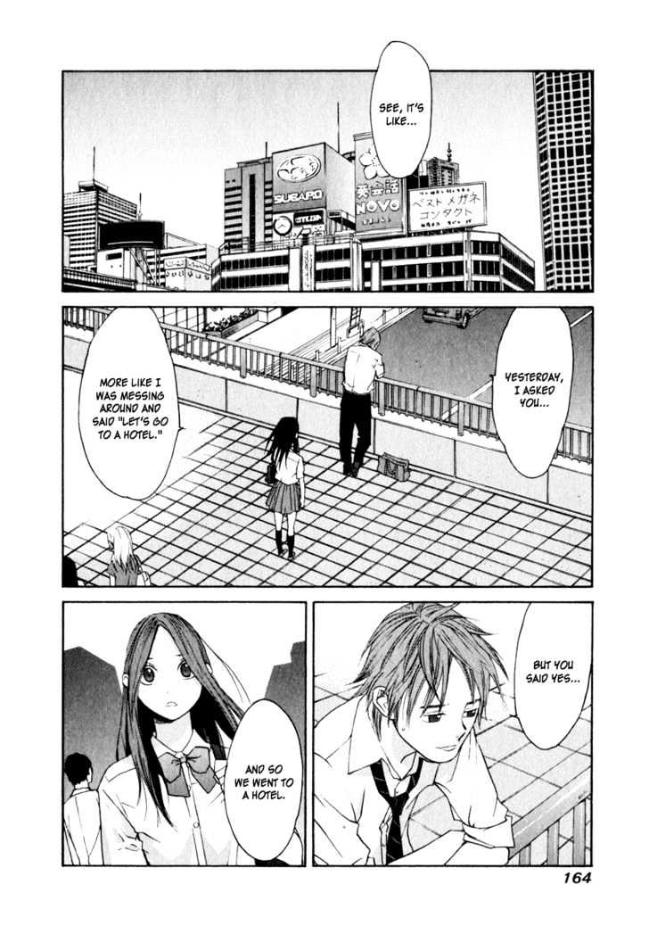 Girlfriend - Vol.3 Chapter 14 : [Includes Chapters 14 & 15]