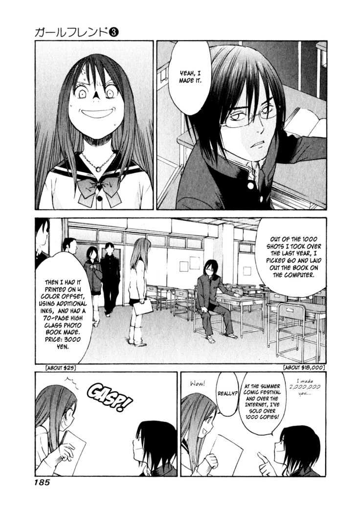 Girlfriend - Vol.3 Chapter 14 : [Includes Chapters 14 & 15]