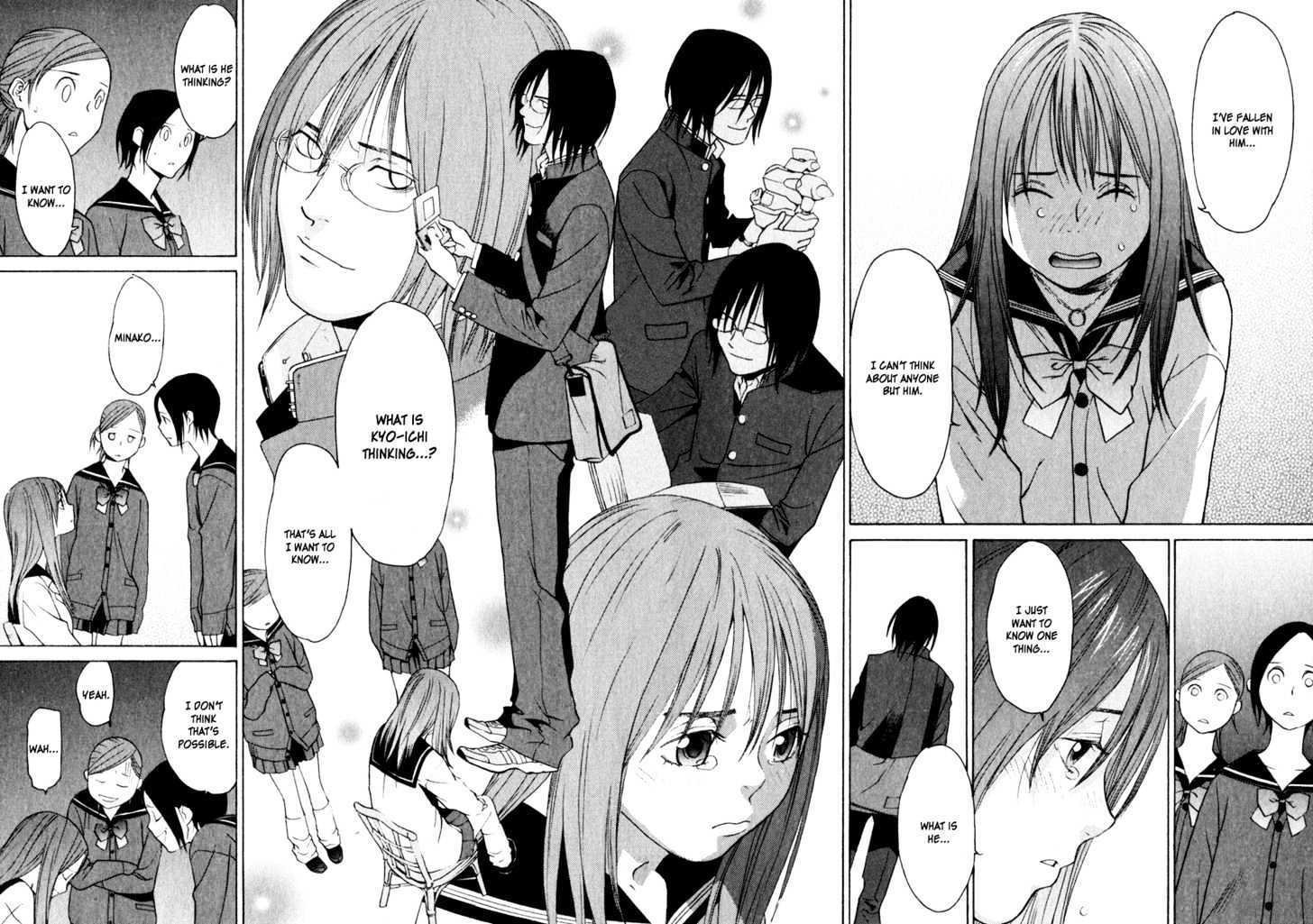 Girlfriend - Vol.3 Chapter 14 : [Includes Chapters 14 & 15]