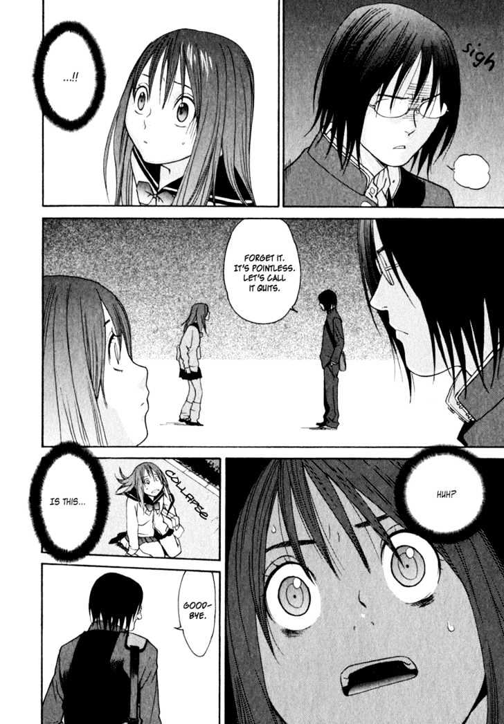 Girlfriend - Vol.3 Chapter 14 : [Includes Chapters 14 & 15]