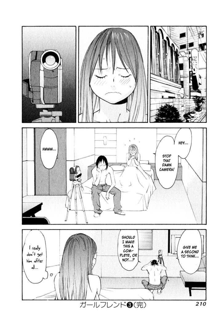 Girlfriend - Vol.3 Chapter 14 : [Includes Chapters 14 & 15]