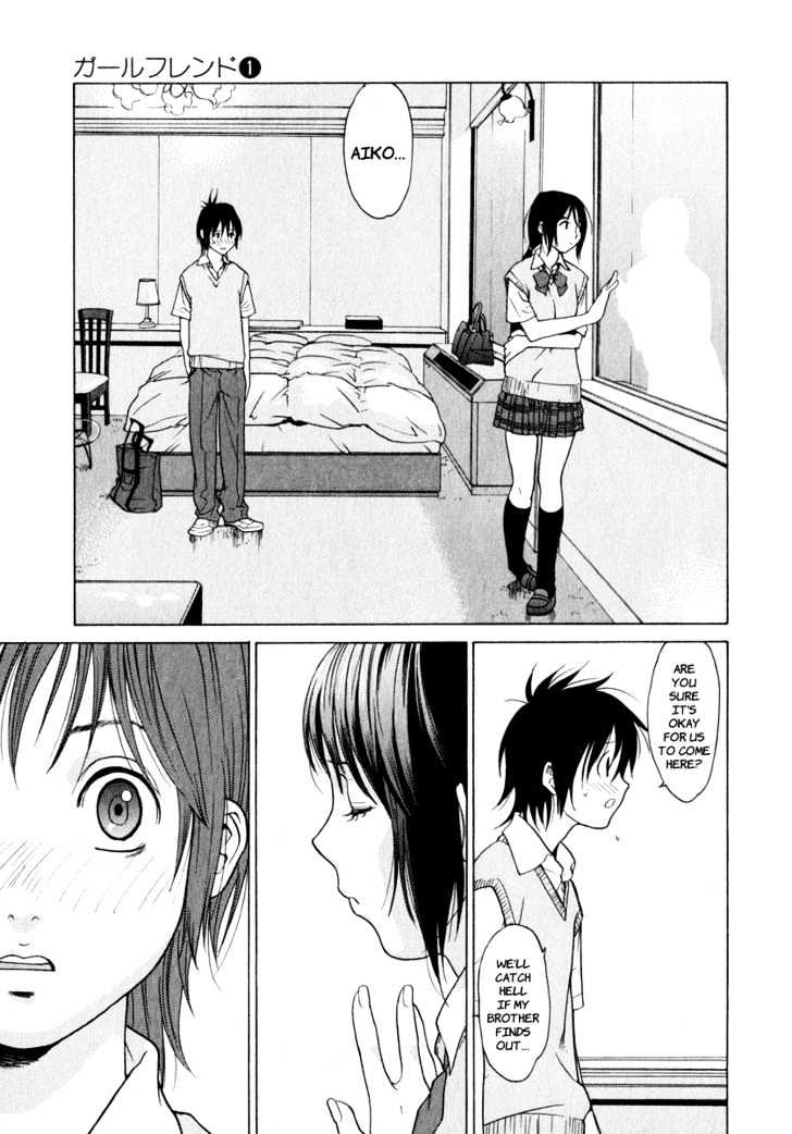 Girlfriend - Vol.1 Chapter 2 : [Includes Chapters 2 & 3]