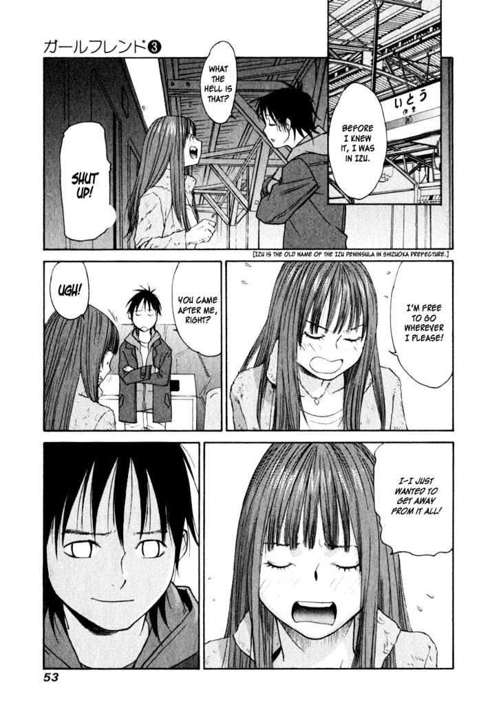 Girlfriend - Vol.3 Chapter 12 : [Includes Chapters 12 & 13]