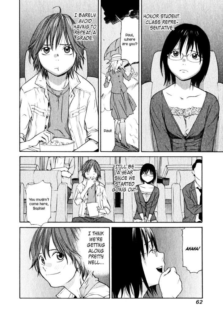 Girlfriend - Vol.3 Chapter 12 : [Includes Chapters 12 & 13]