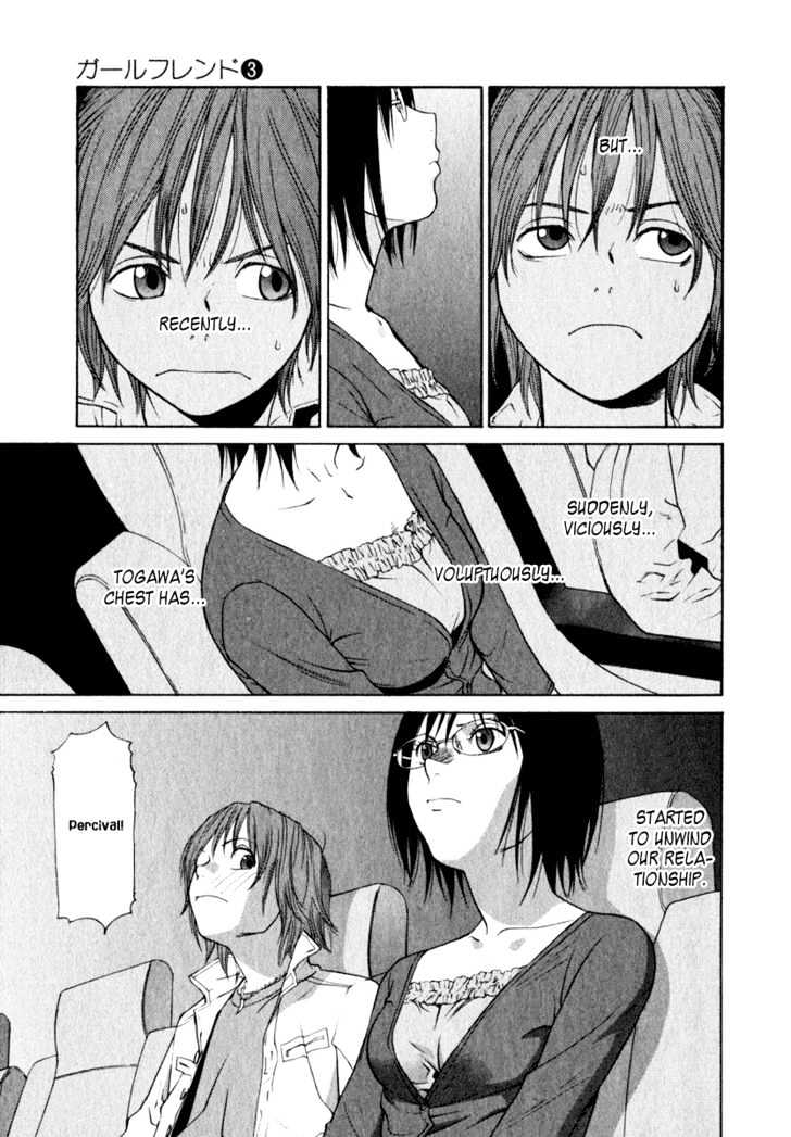 Girlfriend - Vol.3 Chapter 12 : [Includes Chapters 12 & 13]