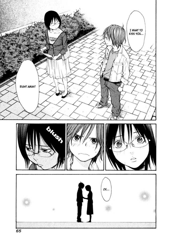 Girlfriend - Vol.3 Chapter 12 : [Includes Chapters 12 & 13]