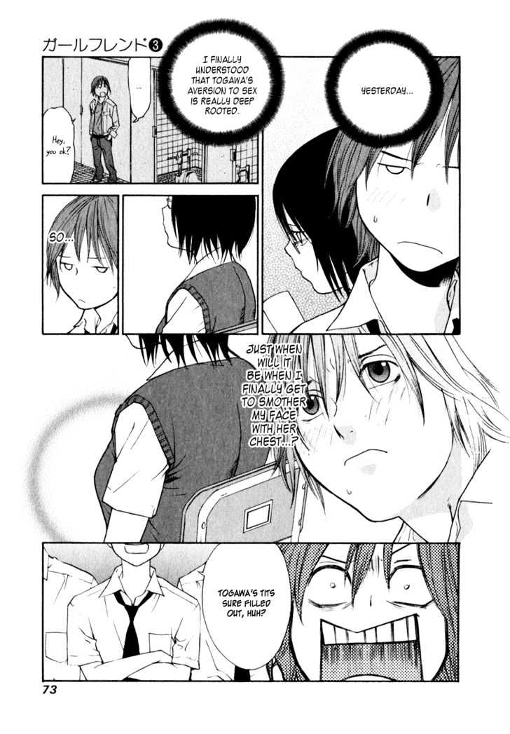 Girlfriend - Vol.3 Chapter 12 : [Includes Chapters 12 & 13]