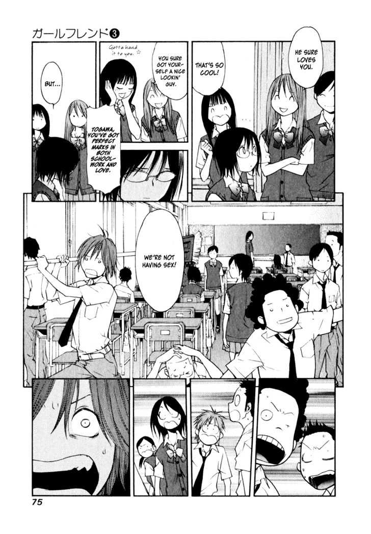 Girlfriend - Vol.3 Chapter 12 : [Includes Chapters 12 & 13]