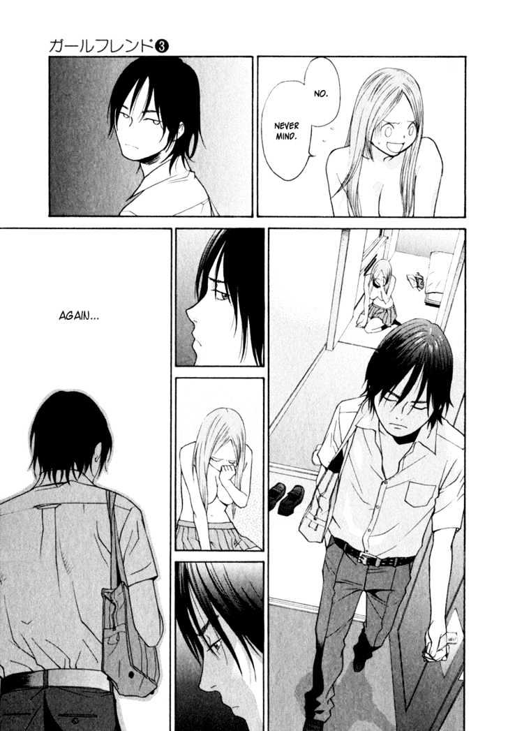 Girlfriend - Vol.3 Chapter 12 : [Includes Chapters 12 & 13]