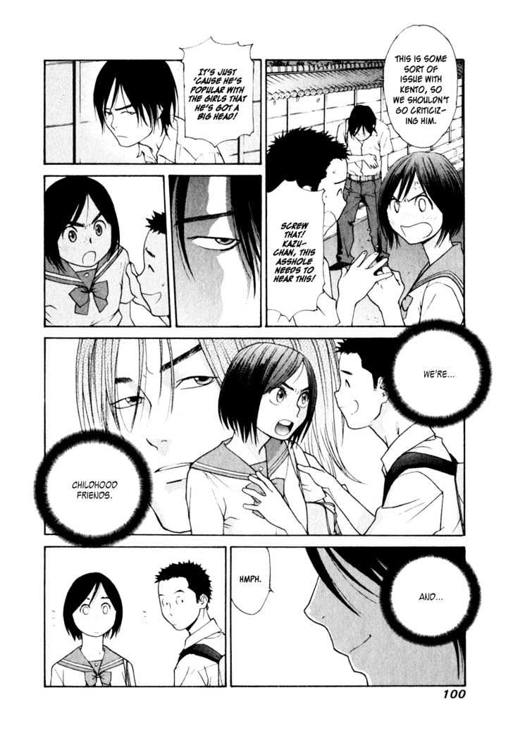 Girlfriend - Vol.3 Chapter 12 : [Includes Chapters 12 & 13]