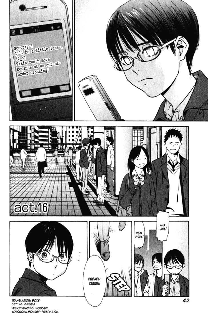 Girlfriend - Vol.4 Chapter 16 : [Includes Chapters 16 & 17]