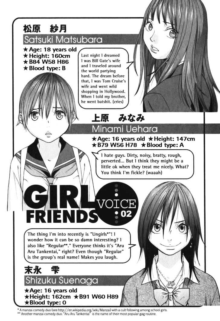 Girlfriend - Vol.2 Chapter 9 : [Includes Chapters 9 & 10]