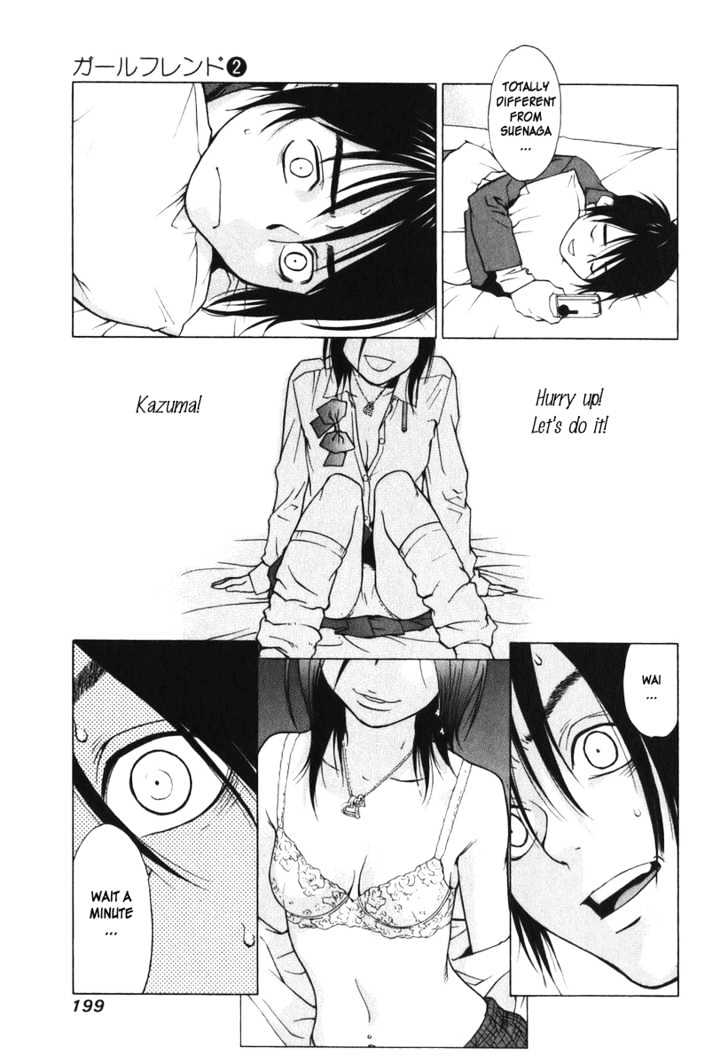 Girlfriend - Vol.2 Chapter 9 : [Includes Chapters 9 & 10]