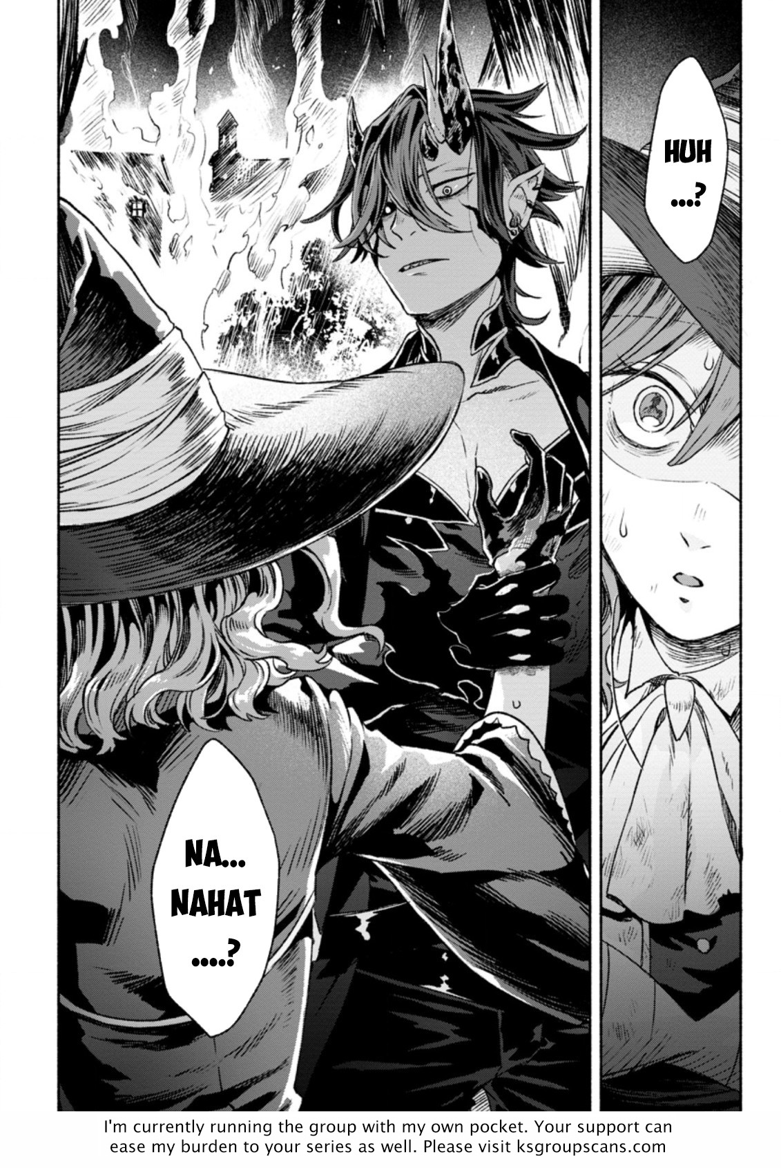 Sono Monban, Saikyou Nitsuki: Tsuihou Sareta Bougyo Ryoku 9999 No Senshi, Outo No Monban Toshite Musou Suru - Chapter 10