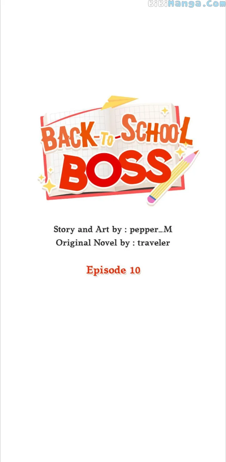 Back-To-School Boss - Chapter 10