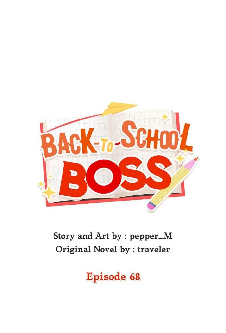 Back-To-School Boss - Chapter 68