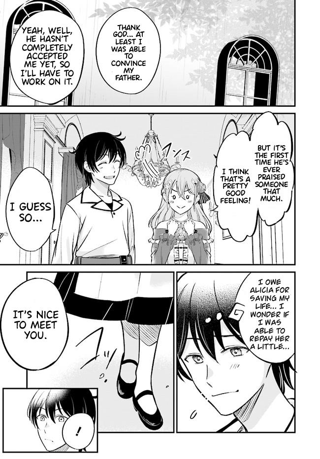 Kyuutei Kajishi No Shiawase Na Nichijou: Black Na Shokuba Wo Tsuihou Saretaga, Ringoku De Koushaku Reijou Ni Dekiaisarenagara White Na Seikatsu Okurimasu - Vol.1 Chapter 2.2