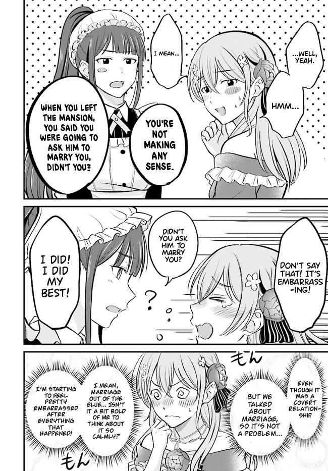 Kyuutei Kajishi No Shiawase Na Nichijou: Black Na Shokuba Wo Tsuihou Saretaga, Ringoku De Koushaku Reijou Ni Dekiaisarenagara White Na Seikatsu Okurimasu - Vol.1 Chapter 3.1