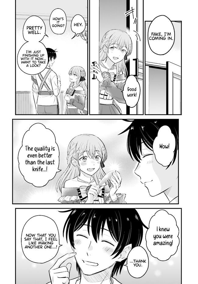 Kyuutei Kajishi No Shiawase Na Nichijou: Black Na Shokuba Wo Tsuihou Saretaga, Ringoku De Koushaku Reijou Ni Dekiaisarenagara White Na Seikatsu Okurimasu - Vol.2 Chapter 7.1