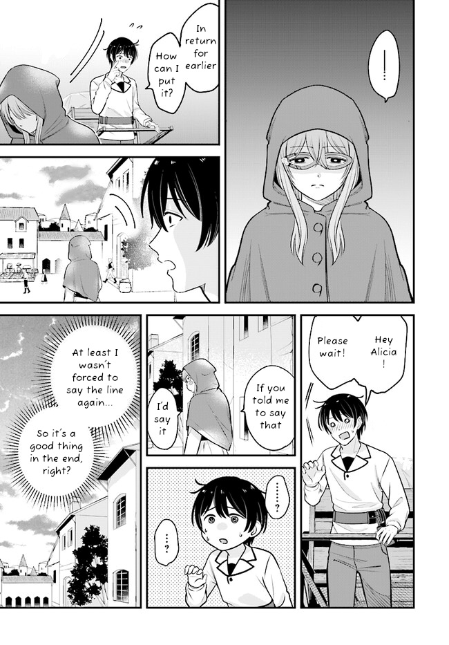 Kyuutei Kajishi No Shiawase Na Nichijou: Black Na Shokuba Wo Tsuihou Saretaga, Ringoku De Koushaku Reijou Ni Dekiaisarenagara White Na Seikatsu Okurimasu - Vol.2 Chapter 10