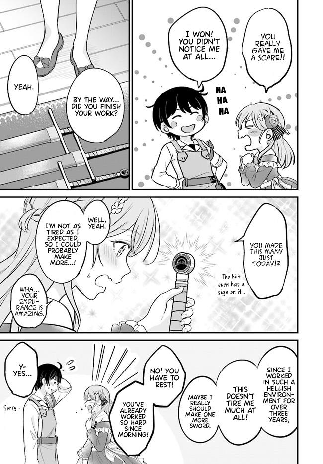 Kyuutei Kajishi No Shiawase Na Nichijou: Black Na Shokuba Wo Tsuihou Saretaga, Ringoku De Koushaku Reijou Ni Dekiaisarenagara White Na Seikatsu Okurimasu - Vol.1 Chapter 5.2