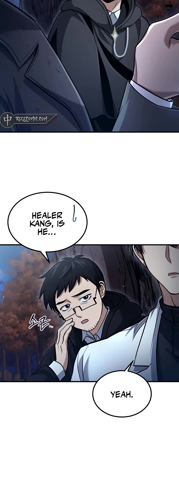 How To Live As An Unlicensed Healer - Chapter 50