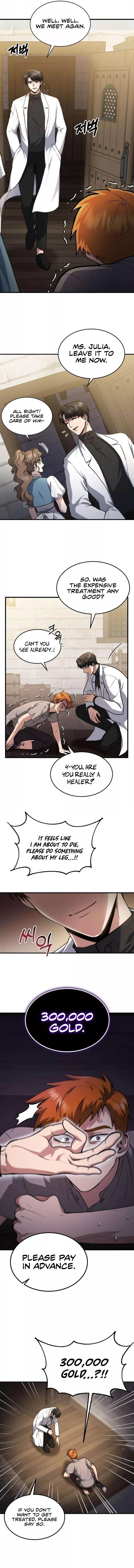 How To Live As An Unlicensed Healer - Chapter 1