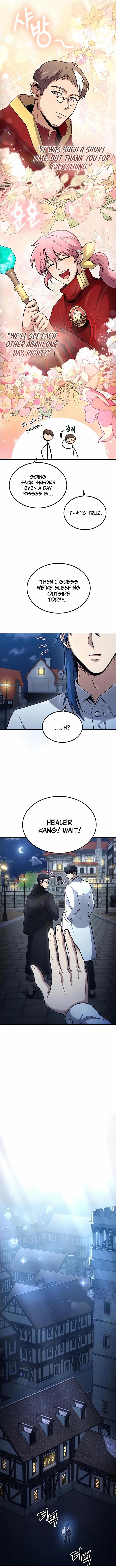 How To Live As An Unlicensed Healer - Chapter 36