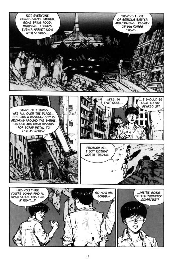 Akira - Vol.05 Chapter 1