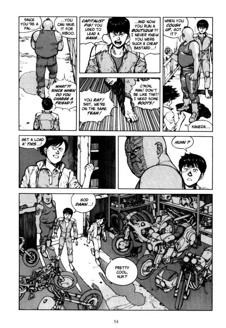 Akira - Vol.05 Chapter 1