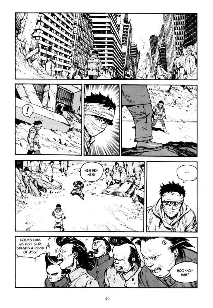 Akira - Vol.04 Chapter 1